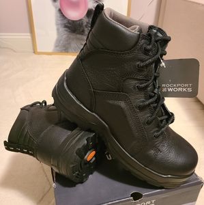 ROCKPORT WORKS MORE ENERGY COMPOSITE  TOE BOOT